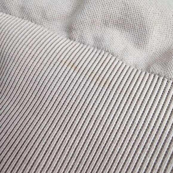 ECHT Arise Scrunch Sports Bra Set Medium Gray Beige - Picture 5 of 9